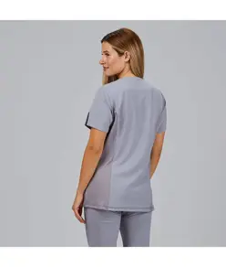 Blusa mujer escote caja m/c jana Garys