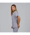 Blusa mujer escote caja m/c jana Garys