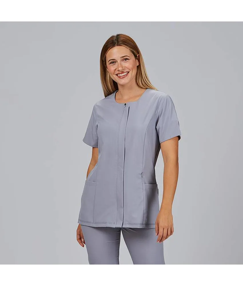 Blusa mujer escote caja m/c jana Garys