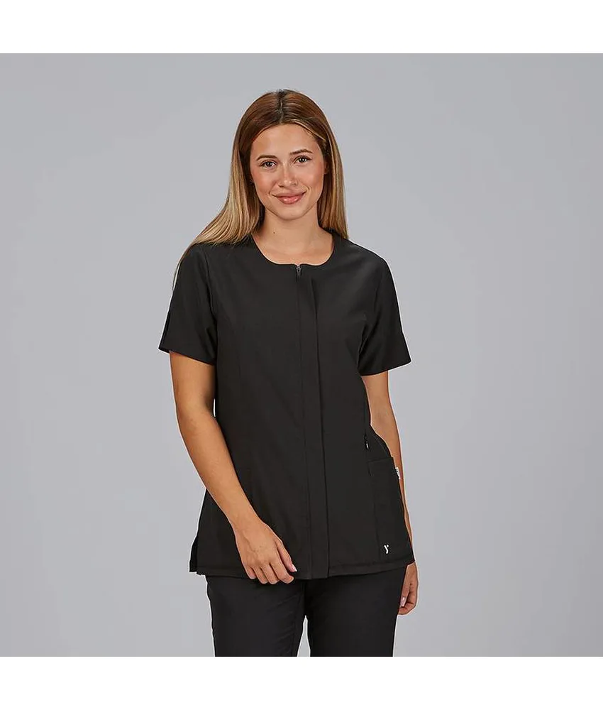 Blusa mujer escote caja m/c jana Garys