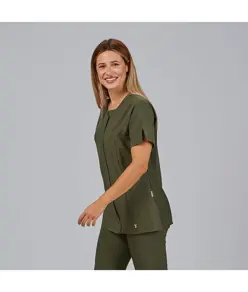 Blusa mujer escote caja m/c jana Garys
