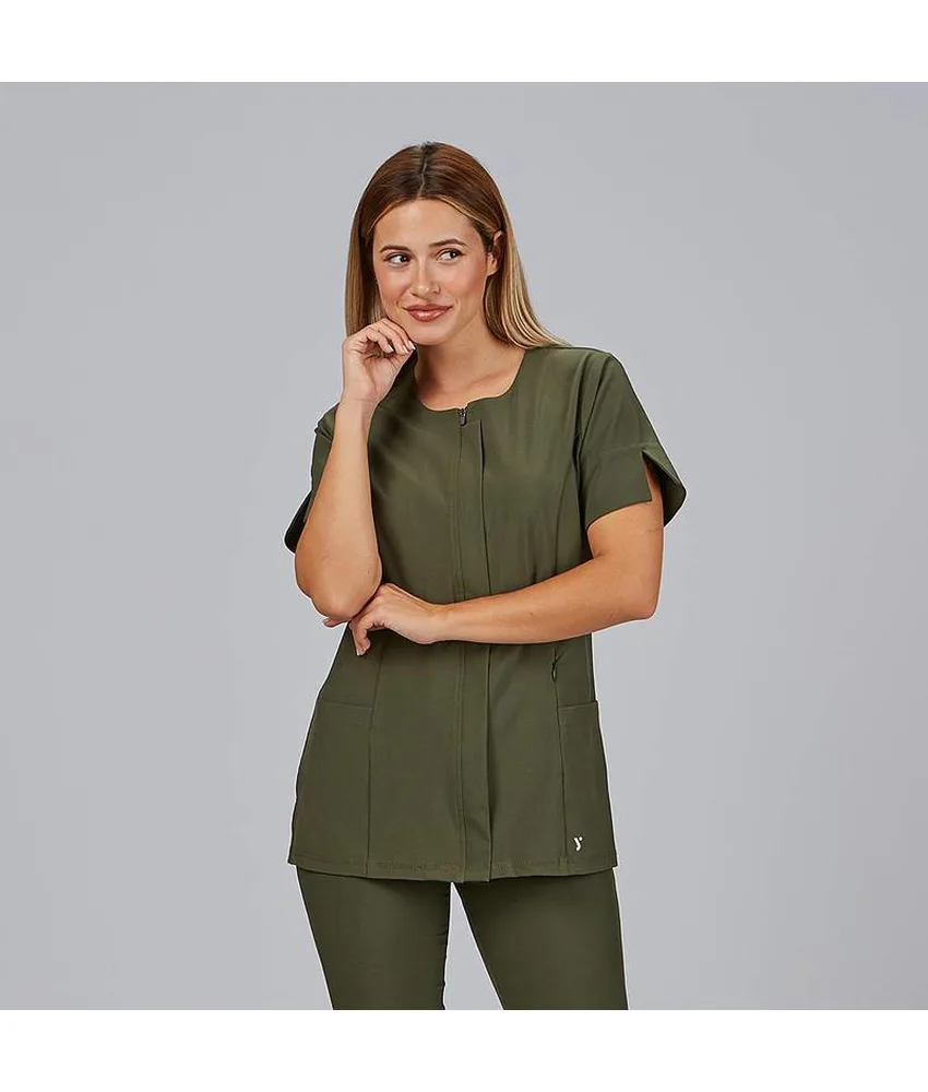 Blusa mujer escote caja m/c jana Garys