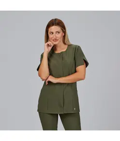 Blusa mujer escote caja m/c jana Garys