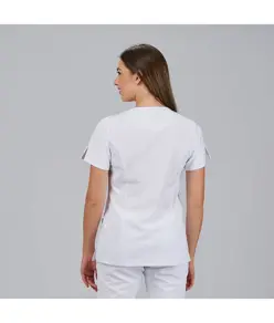 Blusa mujer escote caja m/c jana Garys