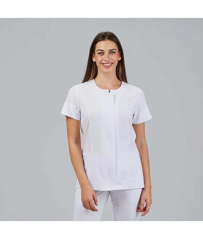 Blusa mujer escote caja m/c jana Garys