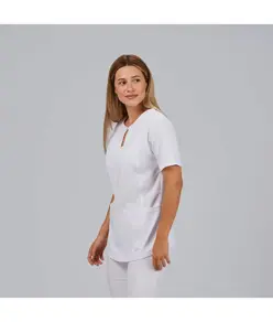 Blusa mujer escote lagrima m/c maria Garys