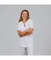 Blusa mujer escote lagrima m/c maria Garys