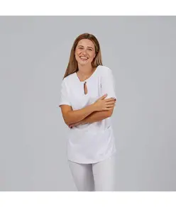 Blusa mujer escote lagrima m/c maria Garys