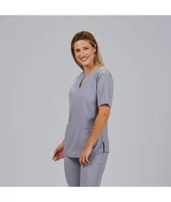 Blusa mujer escote lagrima m/c maria Garys