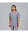 Blusa mujer escote lagrima m/c maria Garys