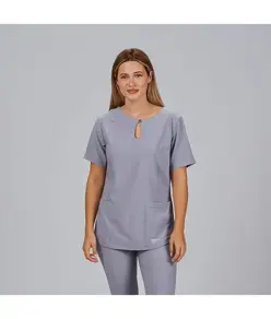 Blusa mujer escote lagrima m/c maria Garys