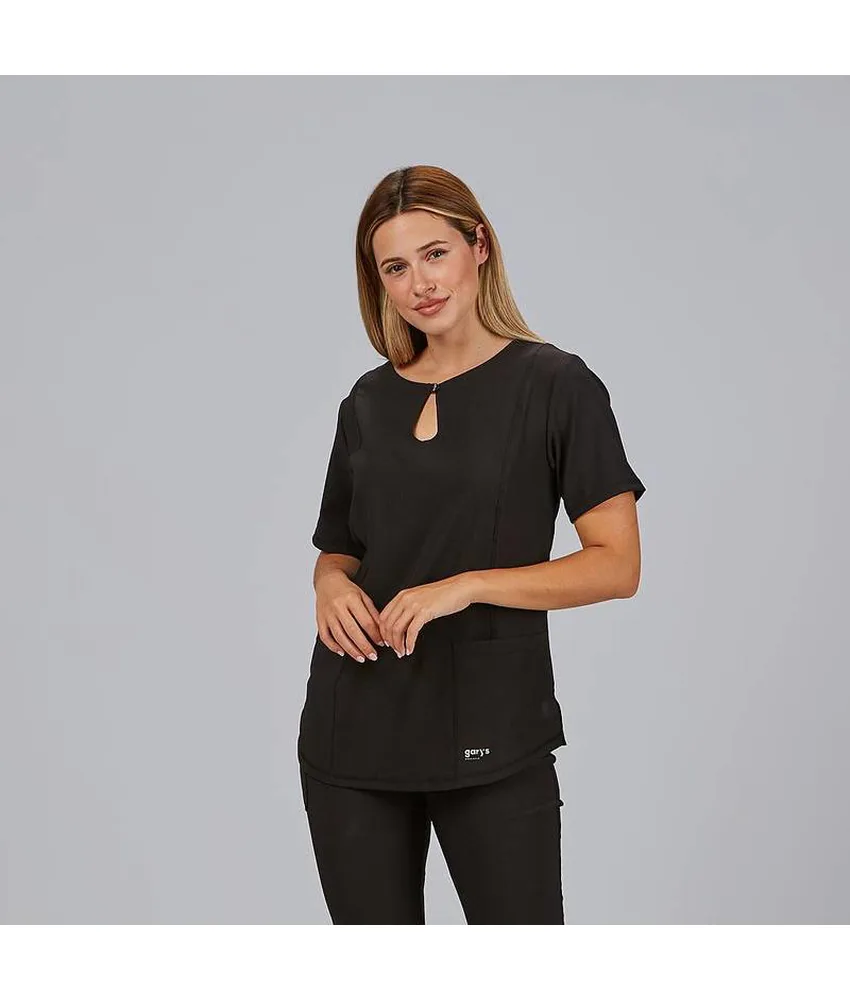 Blusa mujer escote lagrima m/c maria Garys