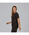 Blusa mujer escote lagrima m/c maria Garys