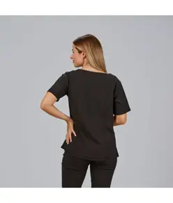 Blusa mujer escote lagrima m/c maria Garys