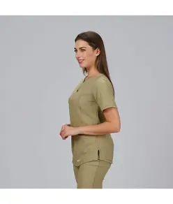 Blusa mujer escote lagrima m/c maria Garys