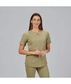 Blusa mujer escote lagrima m/c maria Garys