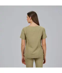 Blusa mujer escote lagrima m/c maria Garys