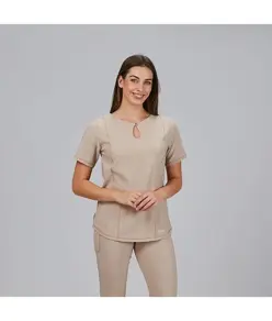 Blusa mujer escote lagrima m/c maria Garys