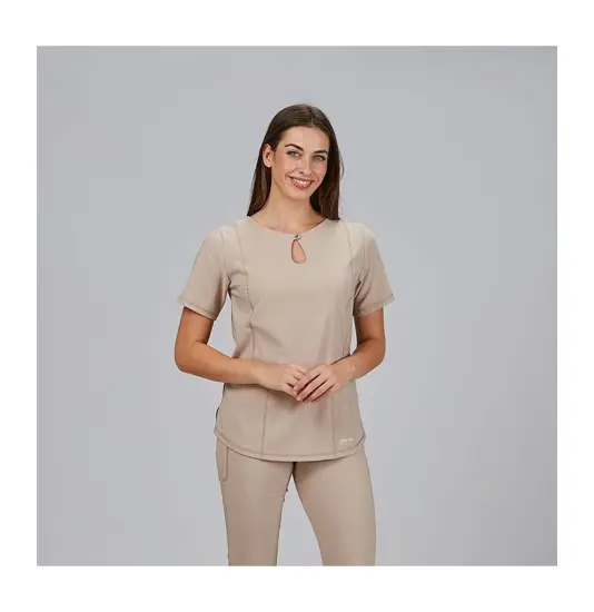 Blusa mujer escote lagrima m/c maria Garys