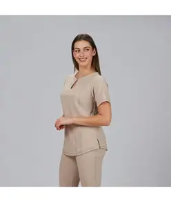 Blusa mujer escote lagrima m/c maria Garys
