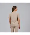 Blusa mujer escote lagrima m/c maria Garys