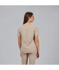 Blusa mujer escote lagrima m/c maria Garys