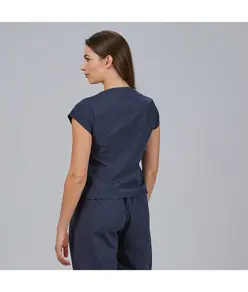 Blusa mujer escote lagrima m/c petra Garys