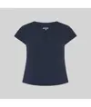 Blusa mujer escote lagrima m/c petra Garys