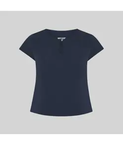 Blusa mujer escote lagrima m/c petra Garys
