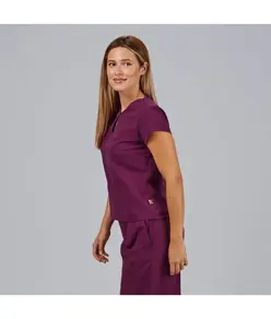 Blusa mujer escote lagrima m/c petra Garys