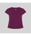 Blusa mujer escote lagrima m/c petra Garys