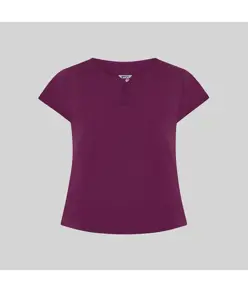 Blusa mujer escote lagrima m/c petra Garys