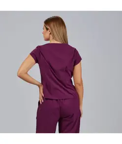 Blusa mujer escote lagrima m/c petra Garys