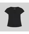 Blusa mujer escote lagrima m/c petra Garys
