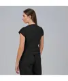 Blusa mujer escote lagrima m/c petra Garys