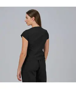 Blusa mujer escote lagrima m/c petra Garys
