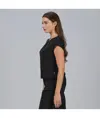 Blusa mujer escote lagrima m/c petra Garys