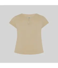 Blusa mujer escote lagrima m/c petra Garys