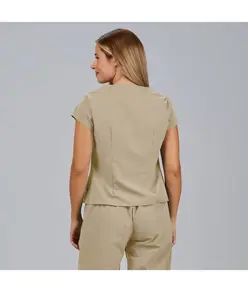 Blusa mujer escote lagrima m/c petra Garys