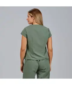 Blusa mujer escote lagrima m/c petra Garys