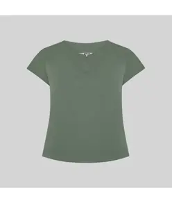 Blusa mujer escote lagrima m/c petra Garys