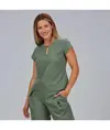 Blusa mujer escote lagrima m/c petra Garys