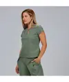Blusa mujer escote lagrima m/c petra Garys