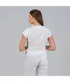 Blusa mujer escote lagrima m/c petra Garys