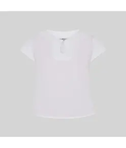 Blusa mujer escote lagrima m/c petra Garys