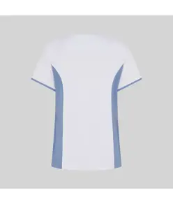 Blusa mujer escote pico combinada m/c cleo Garys