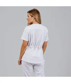 Blusa mujer fruncido espalda m/c elira Garys