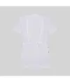 Blusa mujer fruncido espalda m/c elira Garys