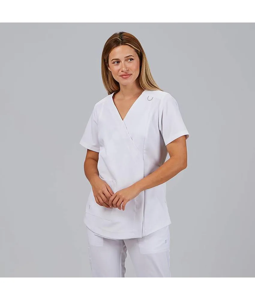 Blusa mujer fruncido espalda m/c elira Garys