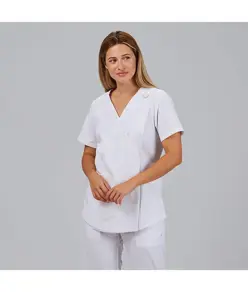 Blusa mujer fruncido espalda m/c elira Garys